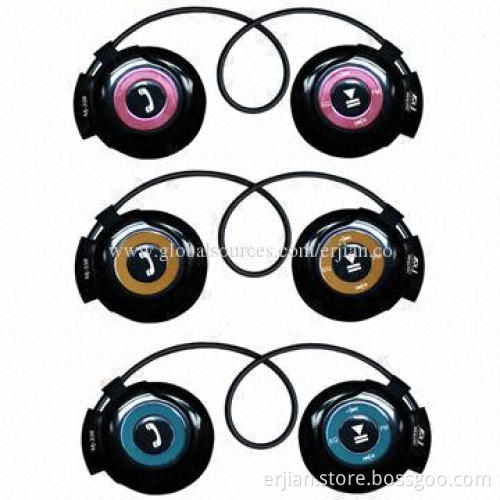 Wireless Bluetooth Headphone for Smartphone, Tablet PC, Laptop, 3.7V Operating Voltage
